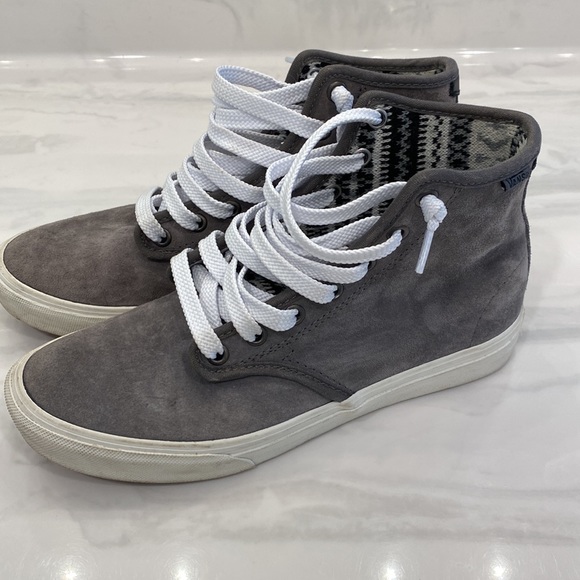 Vans Shoes - Vans / High Top Suede Sneakers